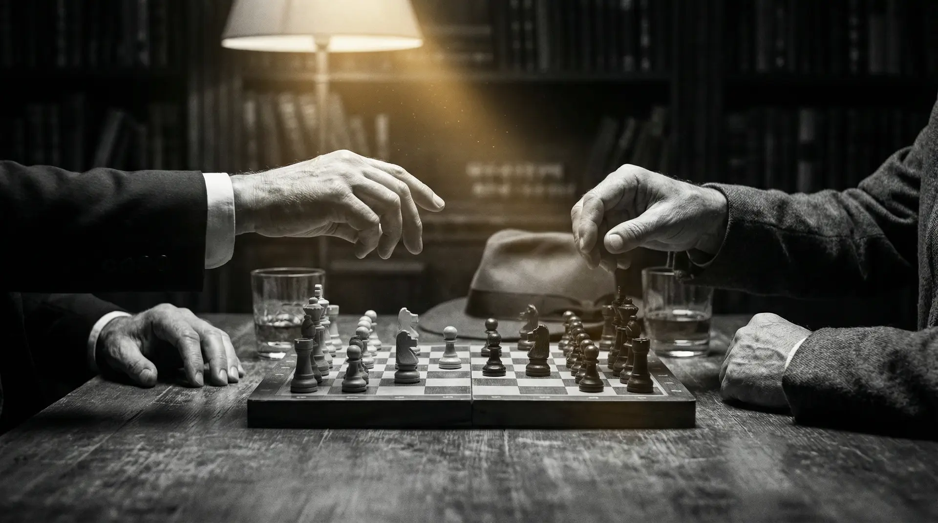 哈尔的移动城堡 电影 艺术探索系列 - 非线性叙事，棋盘上的对弈象征命运的交错